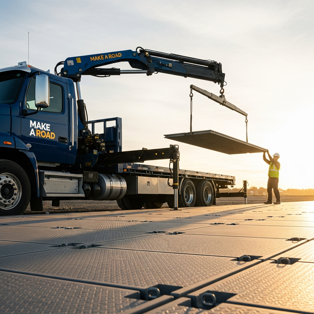 Make A Road — temporary roadway