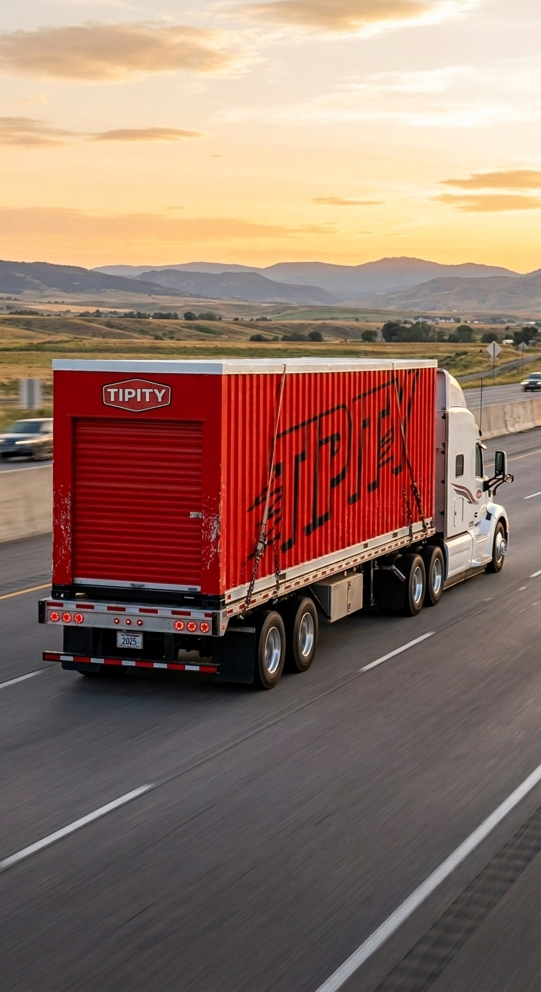 Tipity PSU portable storage unit