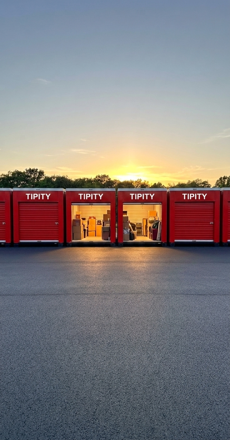 Tipity PSU storage facility